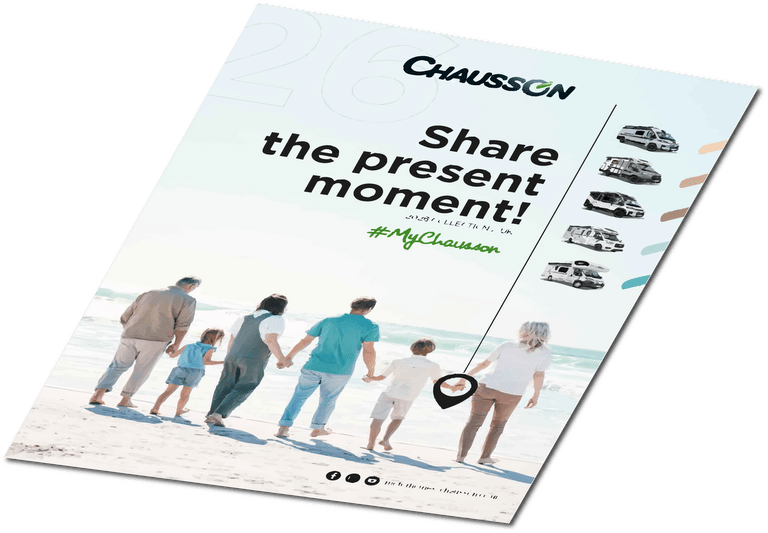 catalogue camping car  Chausson