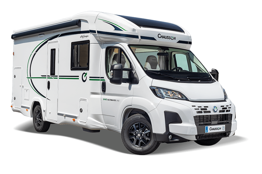 camping-car profilé Fiat