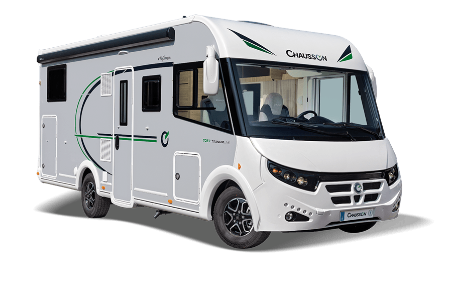 camping car intégral Chausson