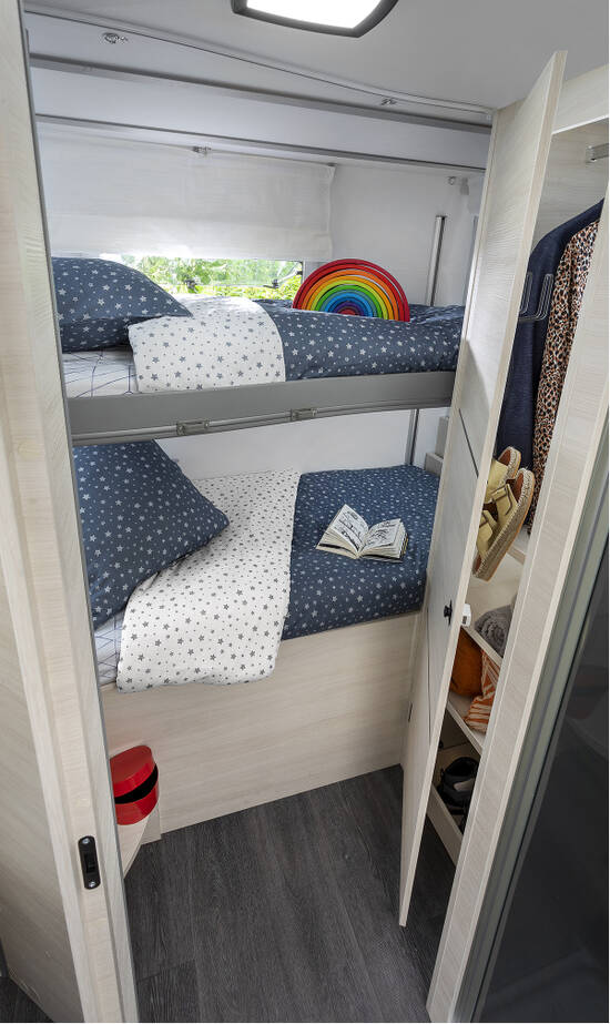 Lits superposés camping-car profilé 720 Lits superposés camping-car profilé 720