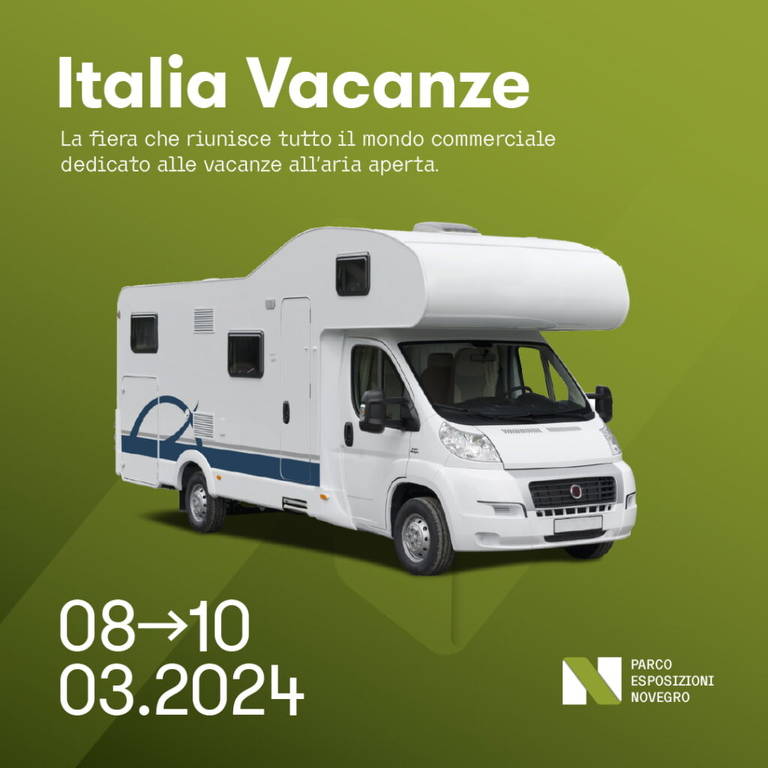 Italia Vacanze - Milano - 08->10.03.2024